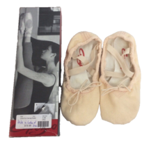 Capezio 2039 Pro Canvas Ballet Shoes, Pro, Size 5.5 Medium, New W/ Defects - $142.35 MXN