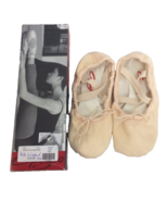 Capezio 2039 Pro Canvas Ballet Shoes, Pro, Size 5.5 Medium, New W/ Defects - $140.32 MXN