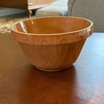 VTG Watt Pottery Oven Ware Loop Mixing Nesting Bowl No. 8 GLAZED  - £30.11 GBP