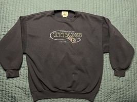 Vintage Logo Athletic NFL Football Tennessee Titans Sweatshirt XL Blue - $16.00