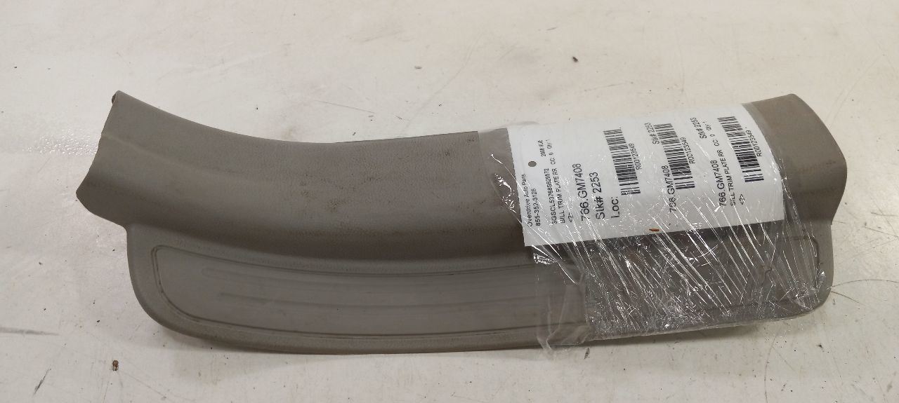Saturn Vue Sill Trim Plate Door Jam Threshold Right Passenger Rear 2008 ... - $34.79
