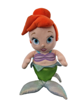 Disney Babies 15&quot; Little Mermaid Princess Ariel Baby Plush Doll - £9.47 GBP