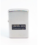 1975 Vintage Zippo Lighter imprinted for &quot;Control Data Corporation&quot; CDC - £34.05 GBP