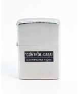 1975 Vintage Zippo Lighter imprinted for &quot;Control Data Corporation&quot; CDC - £32.68 GBP