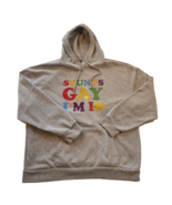 Sounds Gay I&#39;m In Gray Hoodie - XXL -Causal-Pullover-Gay Pride - LGBTQIA... - €20,23 EUR