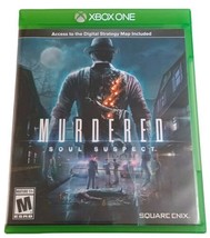 Murdered: Soul Suspect (Microsoft Xbox One, 2014) Complete - $3.91