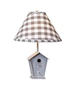 Birdhouse Lamp With Shade in weathered tin - SALE - $123.07 CAD