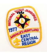 Vtg 1977 National Jamboree East Central Region Boy Scout of America BSA ... - $16.04 CAD