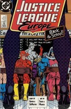 Justice League Europe #6 - Sep 1989 Dc Comics, FN- 5.5 Nice! - £1.58 GBP