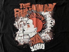Ruby Soho &quot;The Runaway&quot; T-Shirt Size L | Pro Wrestling Crate Exclusive - £8.47 GBP
