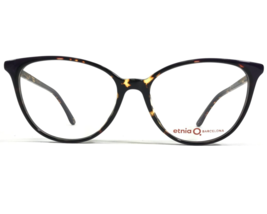 Etnia Brille Rahmen MARIE 1HVPU Brown Schildplatt Cat Eye Voll Felge 52-... - $109.05