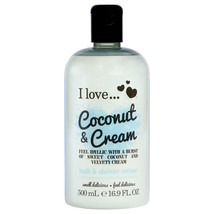 Bath and Shower Creme - Coconut and Cream - $213.01 MXN