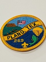 Boy Scouts Cub Girl Patch Vtg Council Badge Memorabilia Plano Texas 259 ... - £11.83 GBP