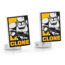 Star Wars - Clone Trooper POP Art Cufflinks by Cufflinks Inc. - $1,005.56 MXN