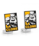 Star Wars - Clone Trooper POP Art Cufflinks by Cufflinks Inc. - $75.91 CAD