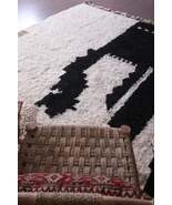 Moroccan White Berber Rug in boho design carpets with nice quality weaving ?? - $540.00