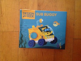 Wendy&#39;s Design Your Ride Sub Buggy Vehicle Kit Kids Meal Toy New in the Box - £6.37 GBP