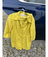 Elliot Lauren Size 6 Ladies Jacket Yellow - $20.79