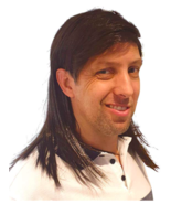 Mullet Wig 80s 70s 60s Vintage Long Brown Party Costume - €10,62 EUR