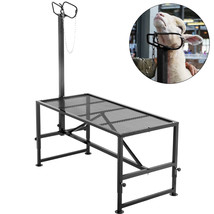 VEVOR Livestock Stand, Trimming Stand 51x23 Livestock Trimming Stands fo... - £175.12 GBP