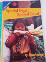 special days, special food by juan lester scott foresman 1.4.1 Paperback... - $5.94