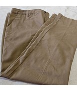 MAGELLAN Outdoors Pants 38x30 Mens Khaki Sportman Cotton Blend Flat Fron... - £8.88 GBP