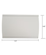 Valance Returns - Side Pieces for Outside Mount Valance - Clear Corners ... - $5.99