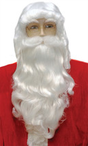 Morris Costumes Santa Set By168 White - £121.29 GBP