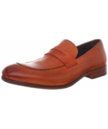 NIB DONALD PLINER mens 8.5 9 loafers shoes penny tang Italy smooth calf ... - £118.50 GBP