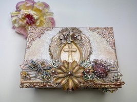 Daydream box,Wooden Prayer box,Lucky Box, Dreams Box, Trinket Box, Money Box,Tar - £25.49 GBP