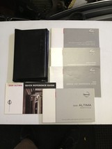 2005 Nissan Altima Owners Manual With Case - £13.60 GBP
