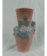 Vase Royal Copley Spaulding China Pink Blue floral flowers, vintage 1940... - $939.88 MXN