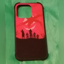 New red and black iPhone 14 pro case - £4.34 GBP