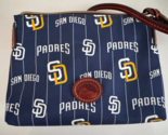 Dooney and Bourke San Diego Padres Crossbody Adjustable Strap Handbag Purse - $98.99