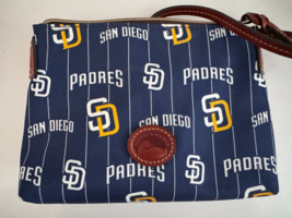 Dooney and Bourke San Diego Padres Crossbody Adjustable Strap Handbag Purse - £79.11 GBP