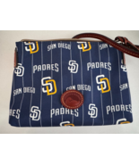 Dooney and Bourke San Diego Padres Crossbody Adjustable Strap Handbag Purse - $134.80 CAD