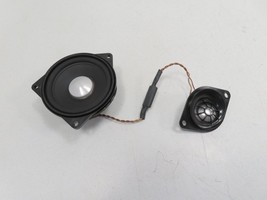 12 BMW 650i F12 Convertible #1306 Speaker Pair, Harman Kardon Dashboard ... - $24.74