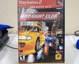 Midnight Club: Street Racing (Sony PlayStation 2, 2000 PS2) - Complete CIB - $12.73