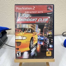 Midnight Club: Street Racing (Sony PlayStation 2, 2000 PS2) - Complete CIB - £10.17 GBP