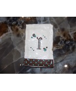 Personalized Initial Burp Cloth Diaper Letter &quot;I&quot; NEW - $21.21 CAD