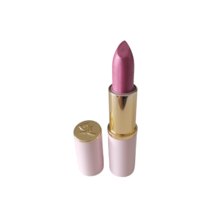 Mary Kay Creme Lipstick Pink Ice Full Size Discontinued Pink Tube - £29.32 GBP