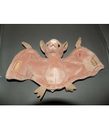 Batty TY Beanie Baby Tag Reads 10/29/96, Errors:1996/1997 NEW - $33.25