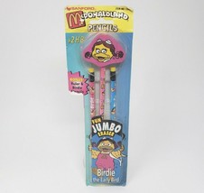 Vintage Sanford 1995 Mc Donaldland Birdie The Early Bird Mcdonalds Pencil Eraser - £18.68 GBP