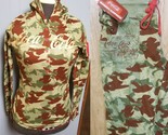 Coca Cola Womens 2 Piece Sleepwear Pajama Set Rare Hood Camo Out Of Prin... - $26.89