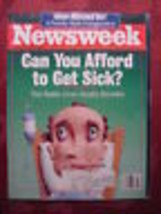 Newsweek January 30 1989 Health Bush Vision Cambodia ++ - £5.11 GBP