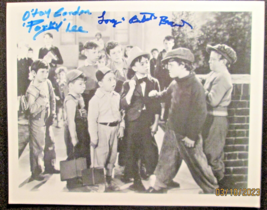 Little Rascals:Our Gang (Original Vintage Hand Sign Autograph Collection) # 5 - $158.40