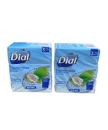 Dial Coconut Water Gentle Cleansing Skin Care Bar Soap 3 Count (2 Pack) - €29,96 EUR