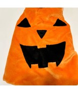Pumpkin Halloween Costume with Hat for Small Dog Snap Closure Orange and... - $10.62