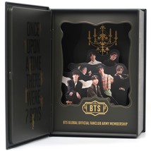 BTS 7th Army Membership Kit Book Lamp Complete Set - $44.55