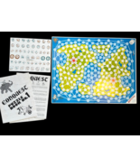 Conquest Board Game 1972 1st Edition Donald Benge War Chess Strategy Til... - $27.17